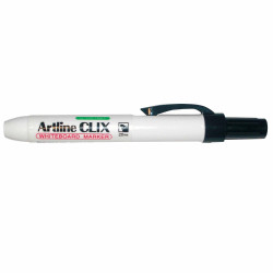 Artline 573 Clix Whiteboard Retractable Marker Bullet 2mm Black