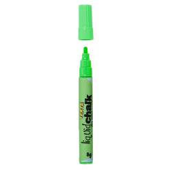 Texta Liquid Chalk Marker Dry Wipe Bullet 4.5mm Green