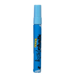 Texta Liquid Chalk Marker Dry Wipe Bullet 4.5mm Blue