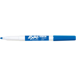 Expo Dry Erase Whiteboard Marker Bullet 1.4mm Fine Blue