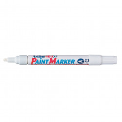 Artline 400Xf Paint Marker Medium Bullet 2.3mm White