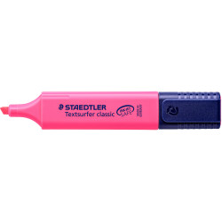 Staedtler Classic Highlighter Chisel 1-5mm Textsurfer Pink