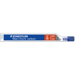 Staedtler Micro Carbon Lead Mechanical HB 0.5mm Tube of 12