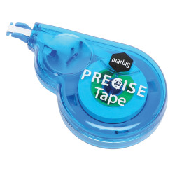 Marbig Correction Tape Precise 4mmx8m Assorted