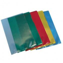 Marbig Letter Files A4 Assorted Colours Pack Of 10
