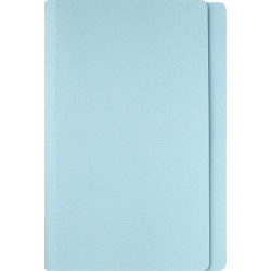 Marbig Manilla Folders Foolscap Light Blue Box Of 100