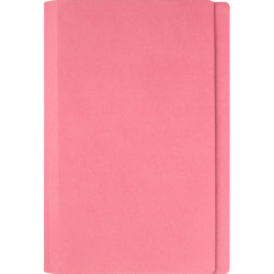 Marbig Manilla Folders Foolscap Pink Box Of 100