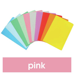 Marbig Manilla Folders Foolscap Pink Pack Of 20
