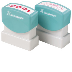 XStamper Stamp CX-BN 1138 Clients Copy Blue