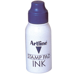 Artline Stamp Pad Ink Esa2N 50cc Blue