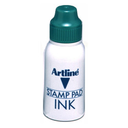 Artline Stamp Pad Ink ESA2N 50cc Green