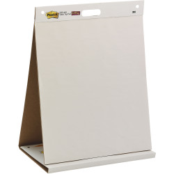 Post-It 563R Table Top Easel Pad 508x584mm Self Stick White 20 Sheet Pad