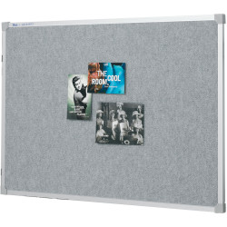 Quartet Penrite Bulletin Board 900x600mm Aluminium Frame Silver