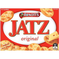 Arnott's Jatz Original Biscuits 225gm