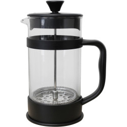 Connoisseur Coffee Plunger 8 Cup Capacity Black