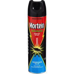 Mortein Odourless Surface Spray Cockroach Killer 250gm