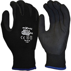Maxisafe Sub Zero Gloves Black Knight Insulated Large