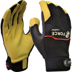 Maxisafe Mechanics Gloves G-Force Leather 2XL