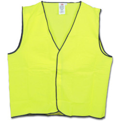 Maxisafe Hi-Vis Day Safety Vest Yellow Medium
