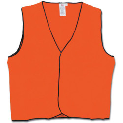 Maxisafe Hi-Vis Day Safety Vest Orange Medium