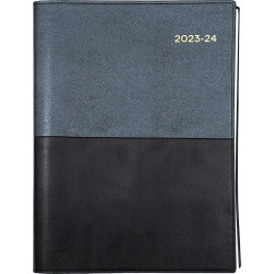 Collins Vanessa Financial Year Diary A5 Week to View Black