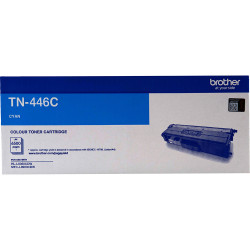 Brother TN-446C Toner Cartridge Super High Yield Cyan