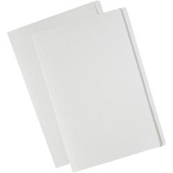 Avery Manilla Folders Foolscap White Pack of 10