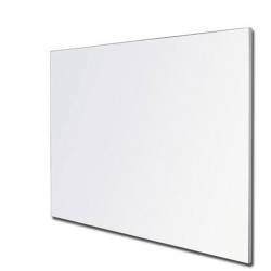 Visionchart LX8 Porcelain Whiteboard 1200x1190mm Slim Edge Frame