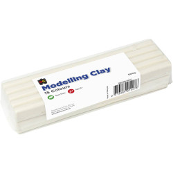 EC Modelling Clay 500gm White