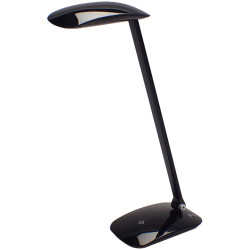 Nero Desk Lamp With USB Port Black