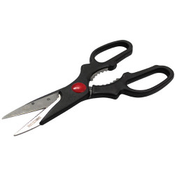 Connoisseur Kitchen Scissors Black 21cm