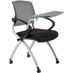 Rapidline Zoom Training Chair Tablet Only Grey
