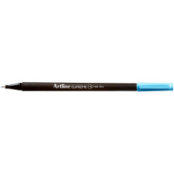 Artline Supreme Fineliner Pen 0.4mm Light Blue Pack Of 12