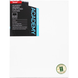 Jasart Academy Stretched Canvas 12 x 16 Inch Thick Edge 280gsm