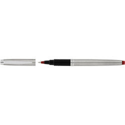 Artline Signature Silver Roller Ball Pen 0.7mm Red