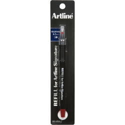 Artline Signature Roller Ball Pen Refill 0.7mm Red
