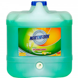 Northfork Dishwashing Liquid Fresh Fragrance 15 Litres