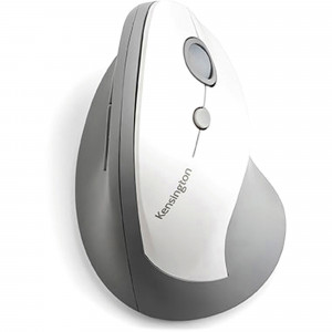 Kensington Pro Fit Ergo  Vertical Wireless Mouse Grey