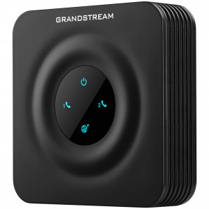 Grandstream HT802 Telephone Adapter Two Port FXS VoIP Gateway Analog
