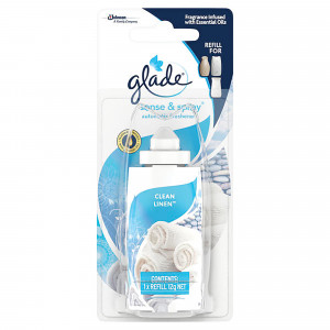 Glade Sense & Spray  Refill Clean Linen 12.2g