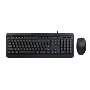 Shintaro Wired Keyboard & Mouse desktop Set