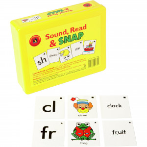 Learning Can Be Fun Sound Read Snap