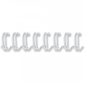 Fellowes Wire Binding Combs 11mm 34 Loop White Pack of 100