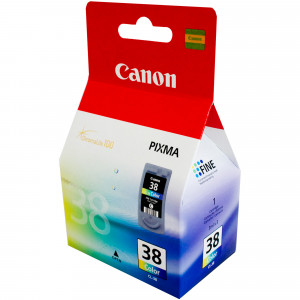 Canon CL38 Ink Cartridge Tri Colour