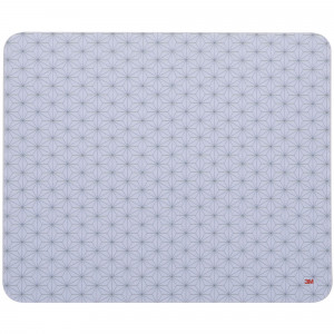 3M MP200PS Precise Mouse Pad with Repositionable Adhesive Backing 17.5x21.25x1.52cm