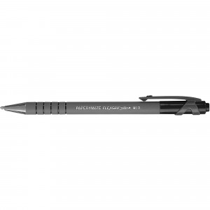 Papermate Flexgrip Ultra Ballpoint Pen Retractable Medium 1mm Black