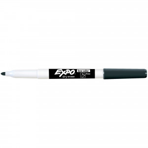 Expo Dry Erase Whiteboard Marker Bullet 1.4mm Fine Black