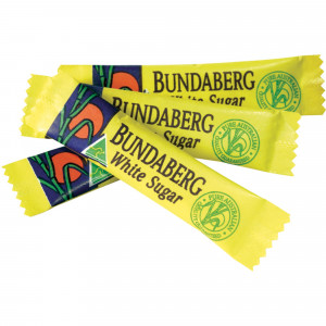 Bundaberg White Sugar Sticks Portion Control Pack 2000