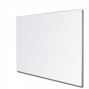 Visionchart LX8 Porcelain Whiteboard 900x900mm Slim Edge Frame