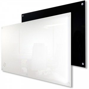 Visionchart Lumiere Glass Board 900x600mm White